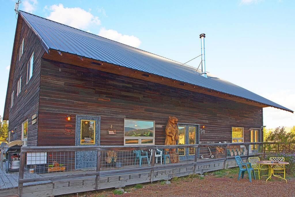 Wilderness Cabin - Eden Valley Oroville Extérieur photo