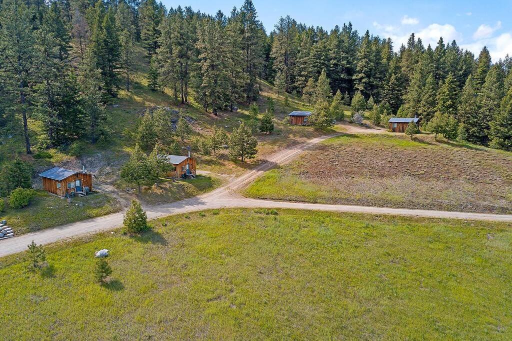 Wilderness Cabin - Eden Valley Oroville Extérieur photo