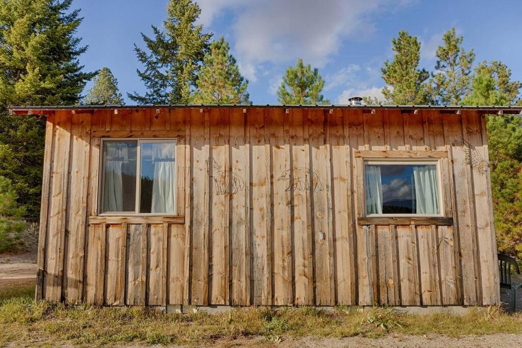 Wilderness Cabin - Eden Valley Oroville Extérieur photo