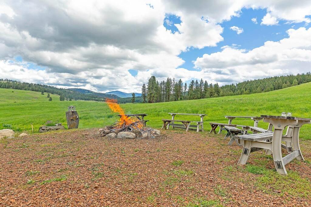 Wilderness Cabin - Eden Valley Oroville Extérieur photo